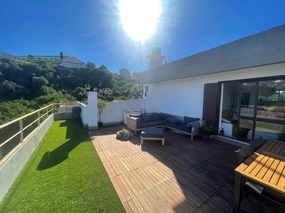 Penthouse Terraco De Coimbra Appartement Buitenkant foto