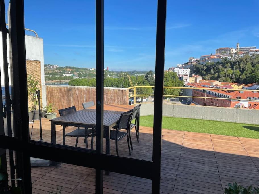 Penthouse Terraco De Coimbra Appartement Buitenkant foto